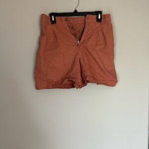 Uniqlo 50% Cotton 50% Linen Salmon Small